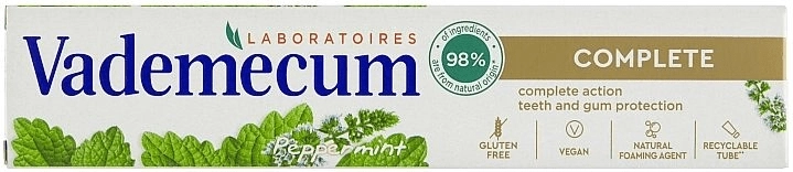 Vademecum Complete dentifrice 75 ml