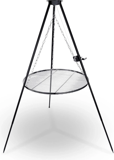 Trépied stable pour terrain naturel