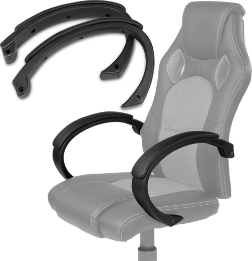 Accoudoirs de rechange pour chaise de bureau Master
