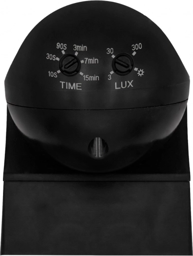 Réglage du temps et de la sensibilité à la lumière ambiante