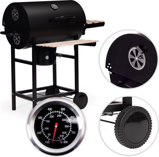 Contrôle total de la température pendant la cuisson