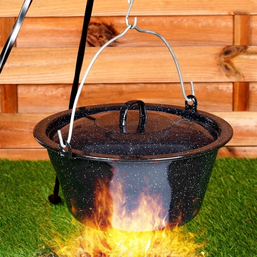 Généreux volume 9,5 l