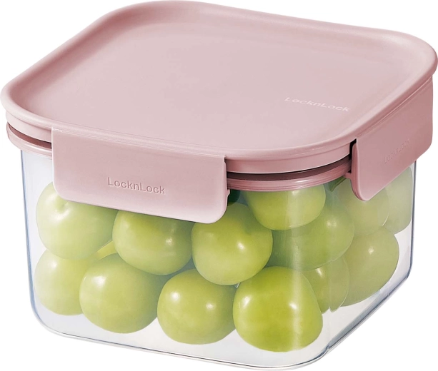 Boîte alimentaire LocknLock Classic Plus 860 ml, rose