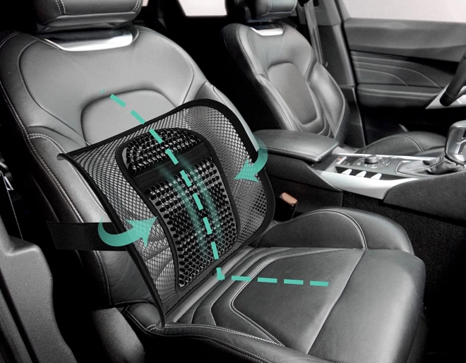 Fixation facile sur une chaise et en voiture