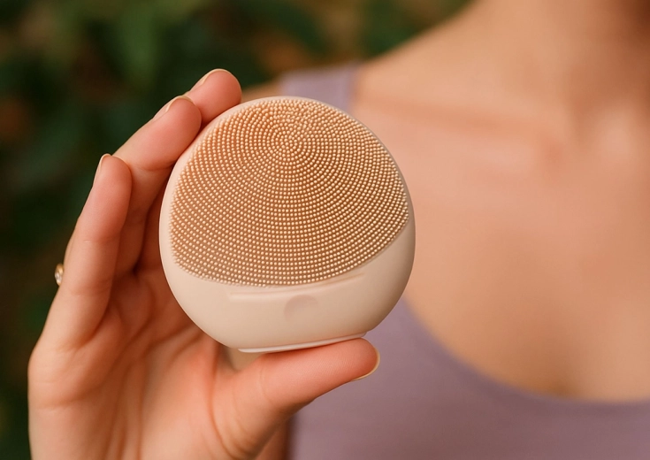 Picots en silicone ultra-doux, respectueux de la peau
