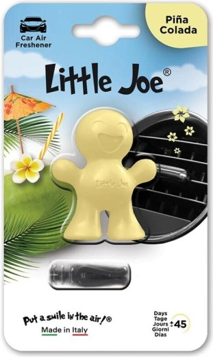 Désodorisant de voiture Supair Drive Little Joe 3D Pina Colada