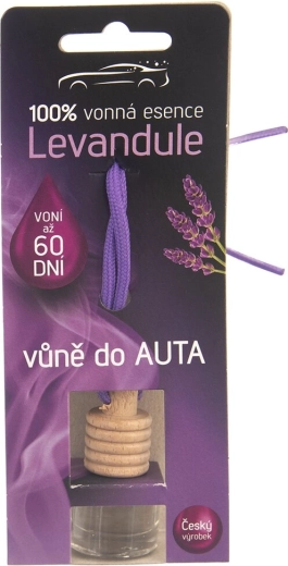 Parfum pour voiture lavande 5 ml