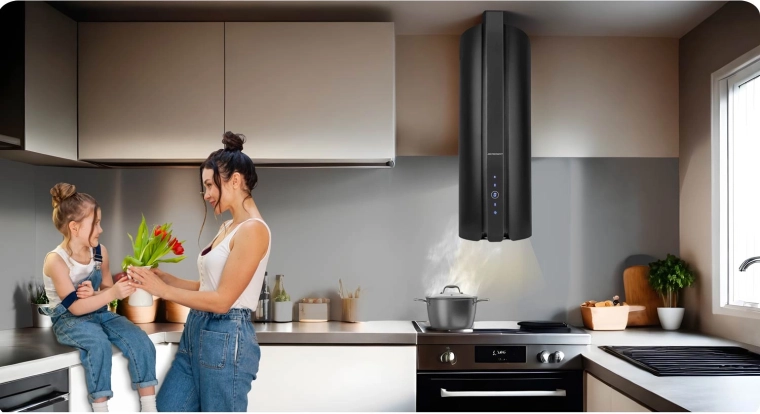 Ventilation puissante pour un air propre