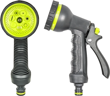 Pistolet d’arrosage 7 fonctions BRADAS Soft Lime