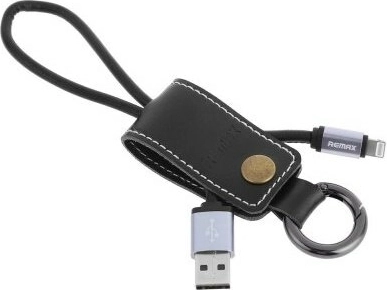 Remax West RC-24i câble noir micro USB/Lightning 32 cm