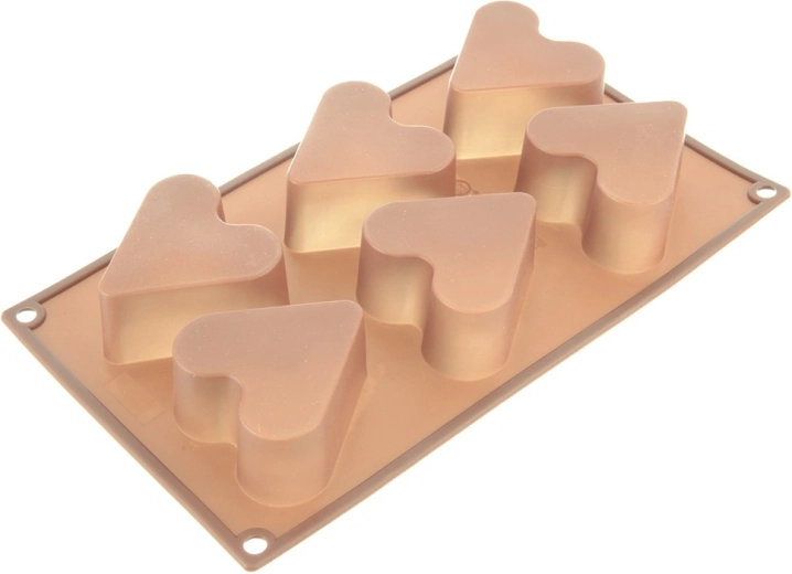 6 cœurs en une seule fournée