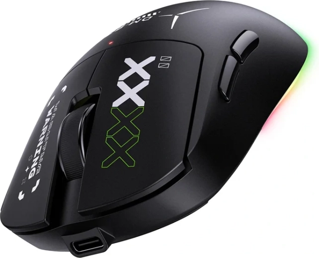 Taux d’interrogation 1000 Hz et ergonomie légère