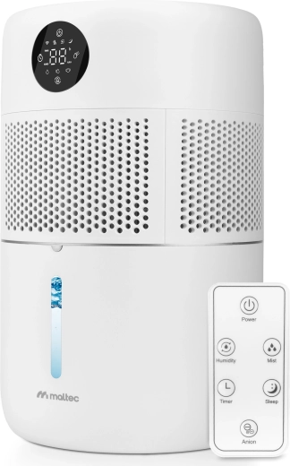 Humidificateur d’air évaporatif 4,5 l avec ioniseur WT-6000-ION