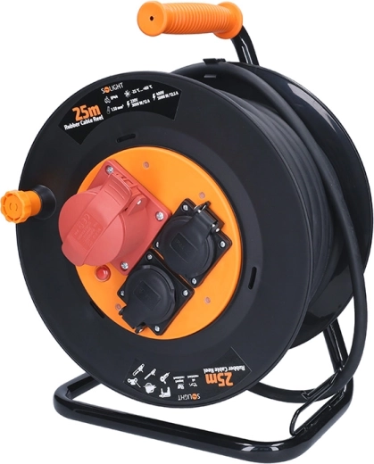 Prises 400 V et 230 V réunies