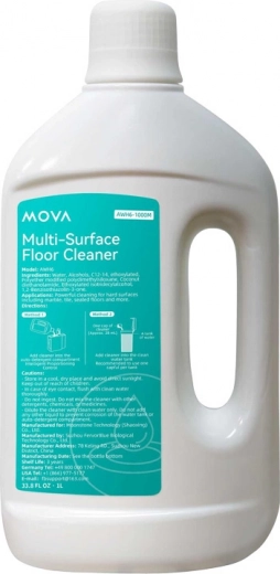 Nettoyant pour sols polyvalent MOVA 1 l