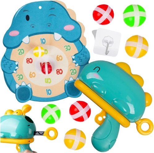 Jeu d’adresse ISO TRADE dinosaure tireur