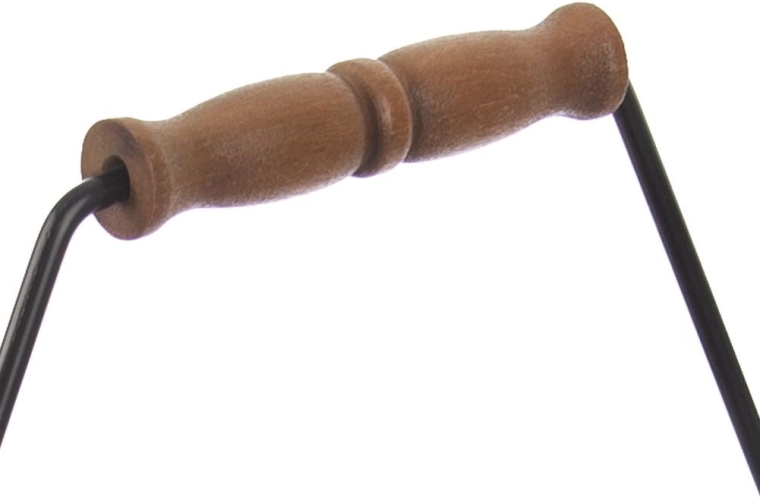 Poignée en bois confortable