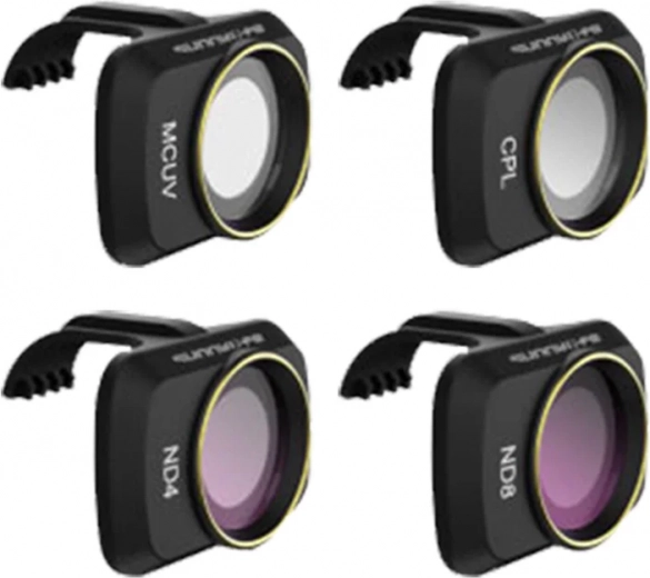 Sunnylife Ensemble de filtres pour DJI Mini 2