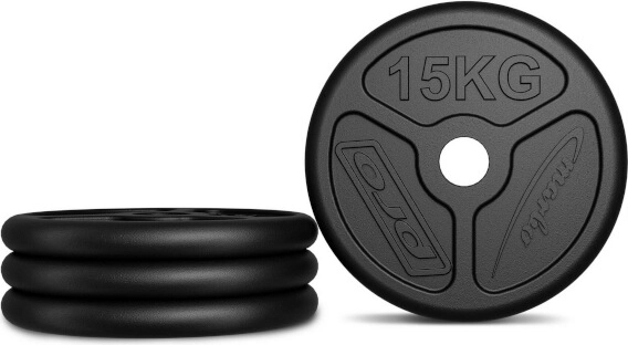 Profil fin pour plus de charge sur la barre