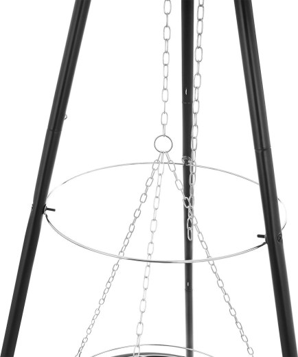 Hauteur de grille réglable pour une cuisson parfaite