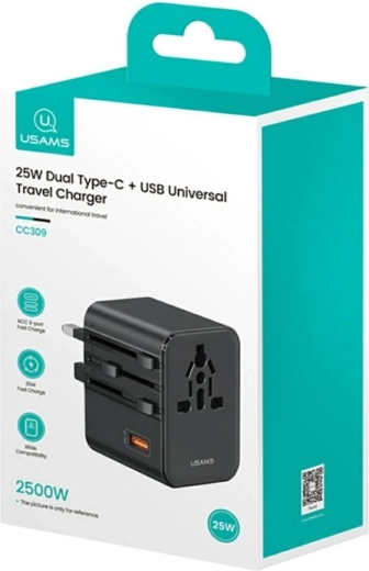 Puissance 25 W dans un format compact