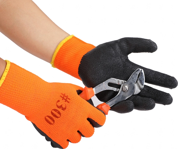 Assurance au travail dans des conditions variées