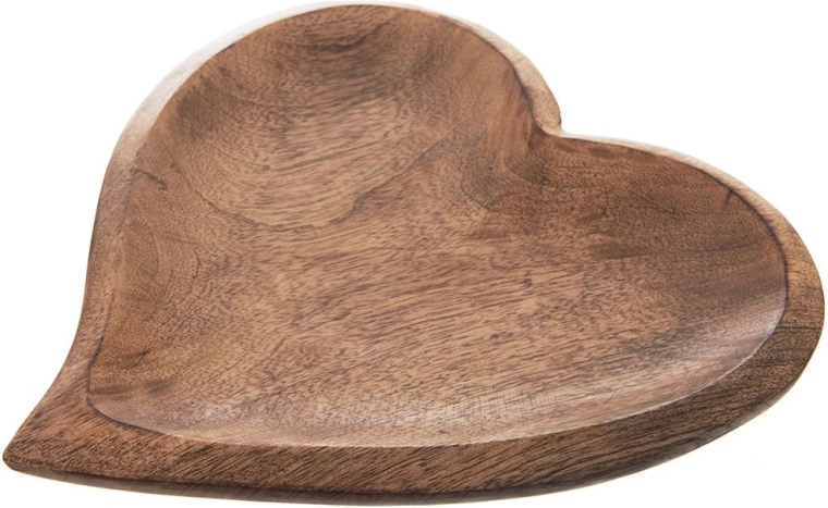 Fabriqué à la main dans une seule pièce de bois de manguier