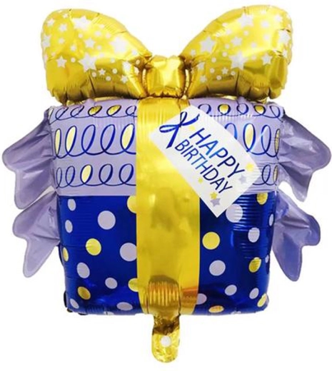 Ballon en foil Cadeau 37 × 46 cm – TORO