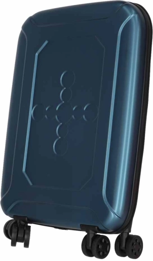 Coque résistante ABS + PC pour voyager en toute sécurité