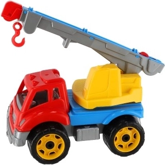 Flèche télescopique avec deux positions de travail