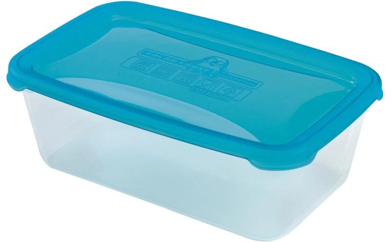 Boîte en plastique Heidrun Polar Frost 2,5 l