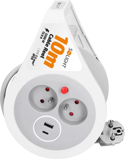 Charge USB-A + USB-C sans adaptateur