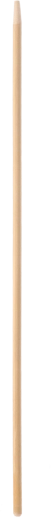 Manche en bois pour râteau 150 cm