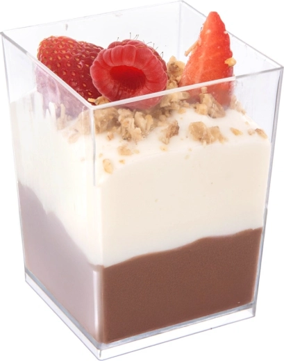 Volume idéal de 160 ml pour des portions individuelles