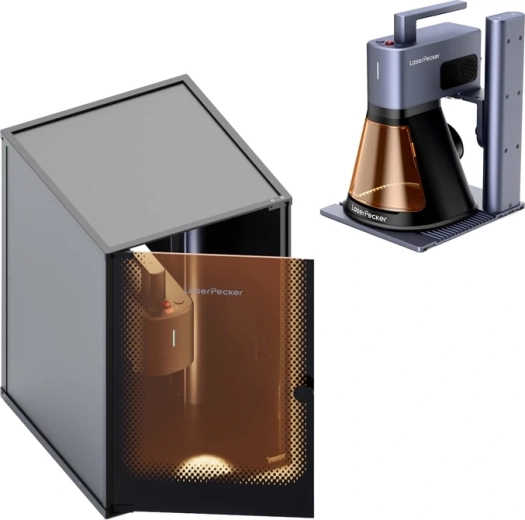 Gravure en toute sécurité avec le capot de protection Safeguard