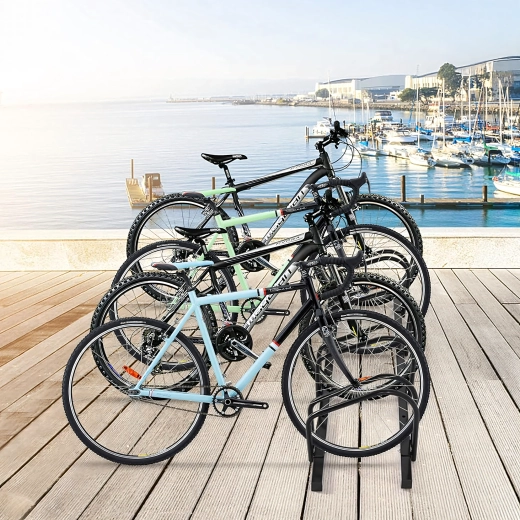 Capacité pour 4 vélos, gain de place