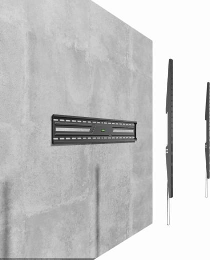 Suspension sécurisée du téléviseur