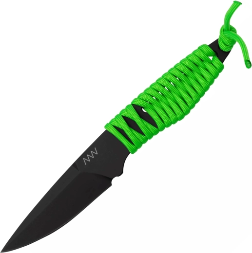 ANV Knives P100 couteau de cou vert néon 7,5 cm