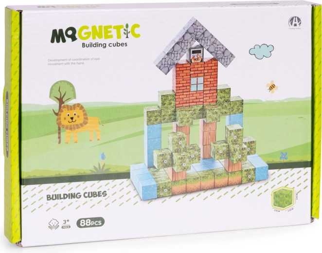 Assemblage magnétique intuitif