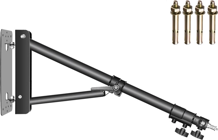 Neewer ST-WM130 bras mural triangulaire 80–130 cm