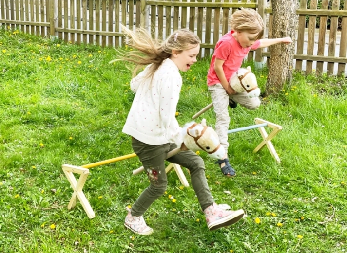 Pour bouger et stimuler l’imagination des enfants