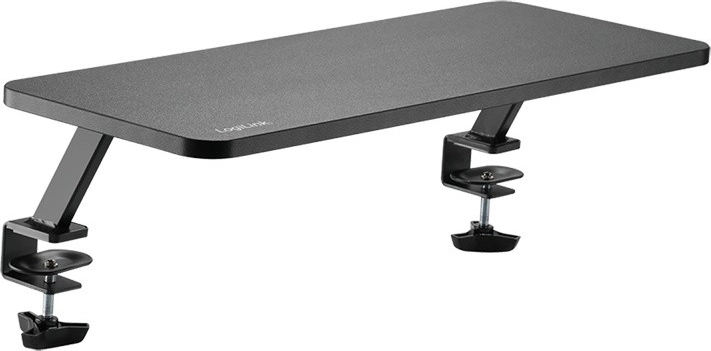 Support de bureau LogiLink pour moniteur 13–32" avec fixation par serre-joint sur le plateau, 20 kg - 1 pièce
