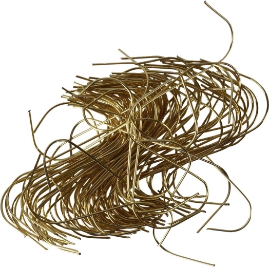 Métal robuste au doré élégant