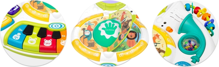 Développement de la motricité et de la coordination main–œil