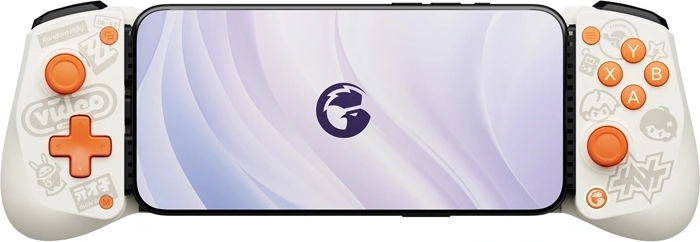 GameSir X5s manette de jeu mobile extensible pour téléphone blanc