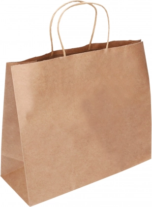 Sac cadeau en papier Kraft M 32 × 11 × 25 cm