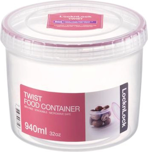 Boîte alimentaire LocknLock Twist 940 ml