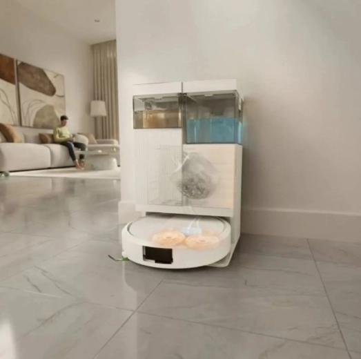 Entretien automatique avec la station AutoWash