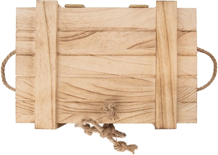 Couvercle sécurisé à nouer