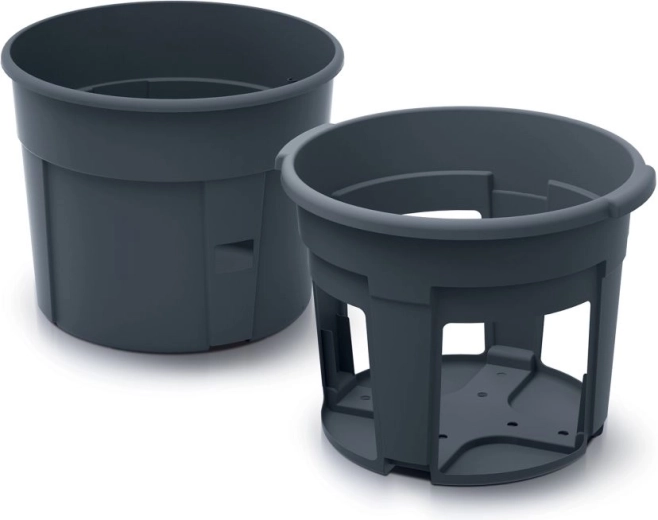 Pot de culture de pommes de terre anthracite 39,2 cm